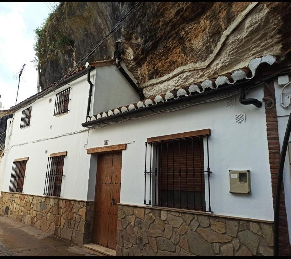 Villa Casa Enrocada Setenil De Las Bodegas Exterior foto