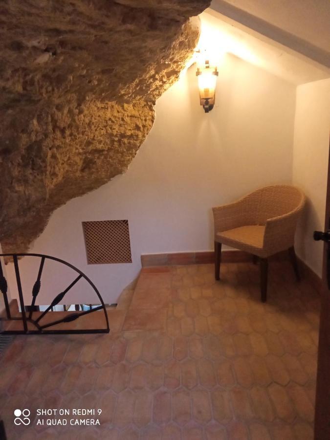 Villa Casa Enrocada Setenil De Las Bodegas Exterior foto