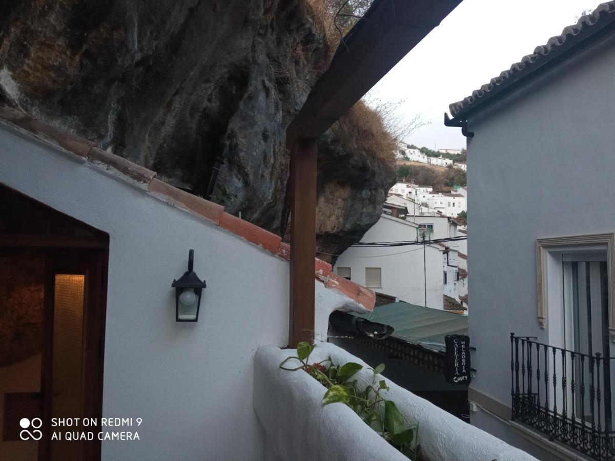 Villa Casa Enrocada Setenil De Las Bodegas Exterior foto