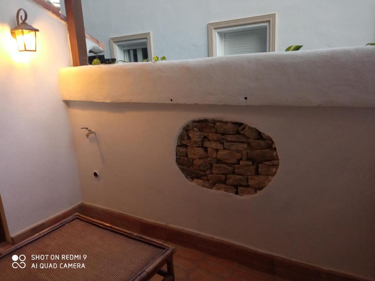 Villa Casa Enrocada Setenil De Las Bodegas Exterior foto
